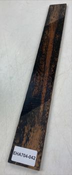 Fretboard African Ebony 625x75x9mm Unique Piece #042